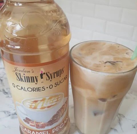 Sugar Free Caramel Pecan Syrup