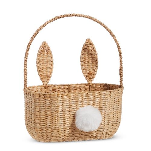 Bunny Basket with Ears and Tail