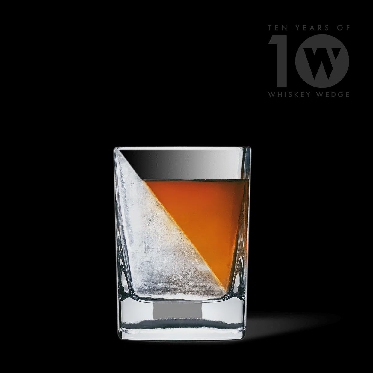 Corkcicle Ice Wedge Whiskey Glass