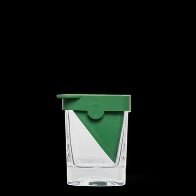 Corkcicle Ice Wedge Tequila Triangle Glass