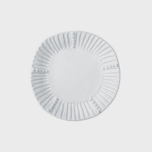 Incanto Striped European Salad Plate
