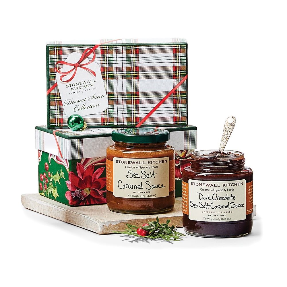 Stonewall Kitchen Holiday 2024 Dessert Sauce Collection