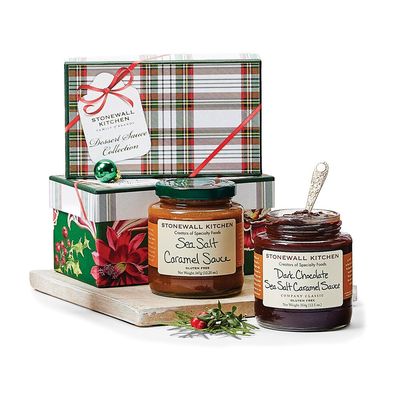 Stonewall Kitchen Holiday 2024 Dessert Sauce Collection