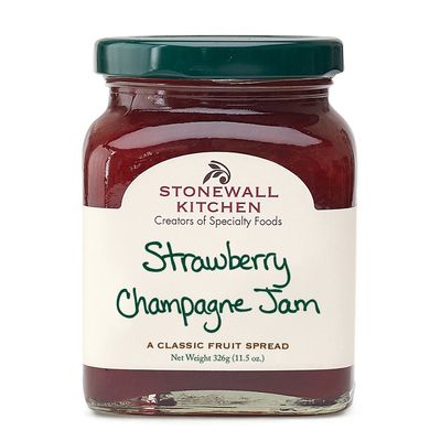 Stonewall Kitchen Strawberry Champagne Jam 11.5oz