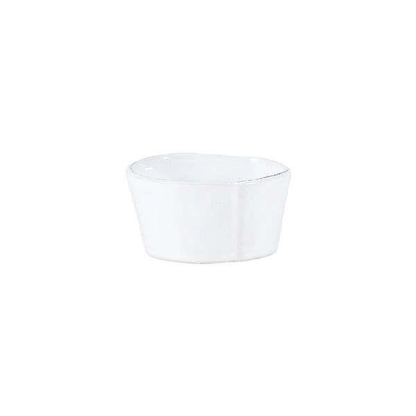White Condiment Bowl