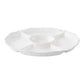 Berry &amp; Thread 15” Crudite Platter - Whitewash