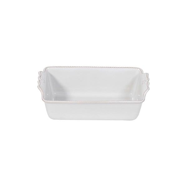 Berry &amp; Thread Loaf Pan - Whitewash