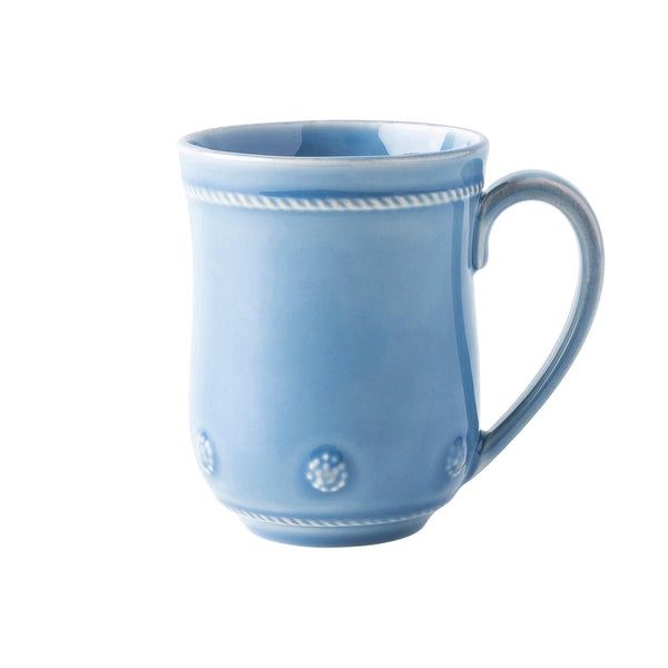 Berry &amp; Thread Flared Mug - Chambray