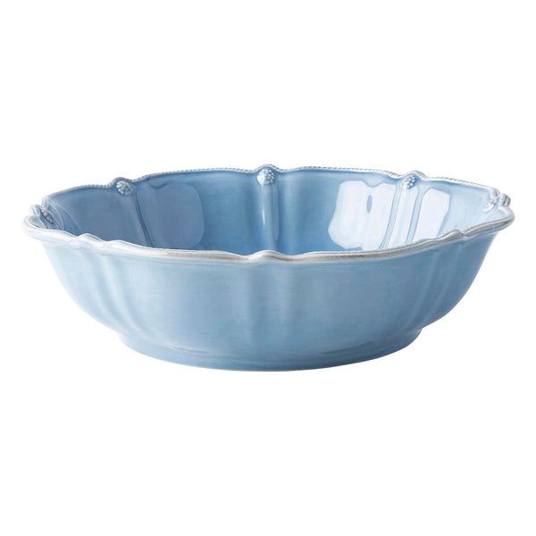 Berry &amp; Thread 13” Serving Bowl - Chambray