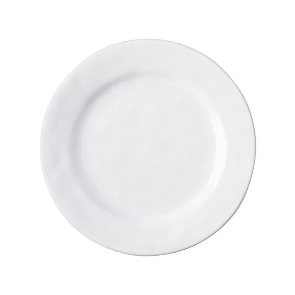 Puro Dessert/Salad Plate - Whitewash