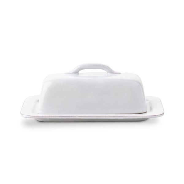 Puro Butter Dish - Whitewash