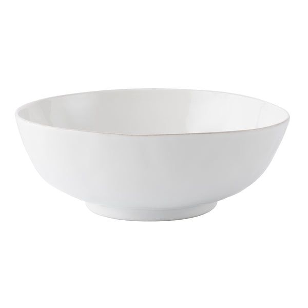 Puro 10” Serving Bowl - Whitewash