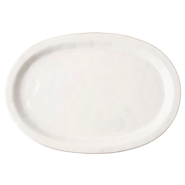 Puro 20” Platter - Whitewash