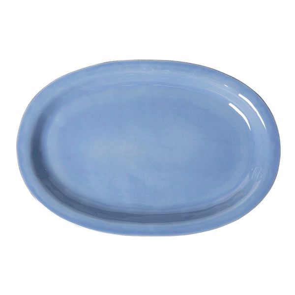 Puro 16” Platter - Chambray