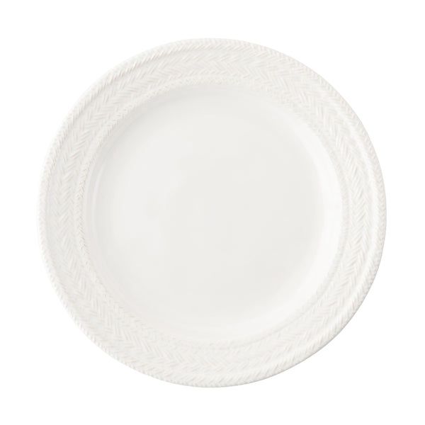 Le Panier Dinner Plate - Whitewash