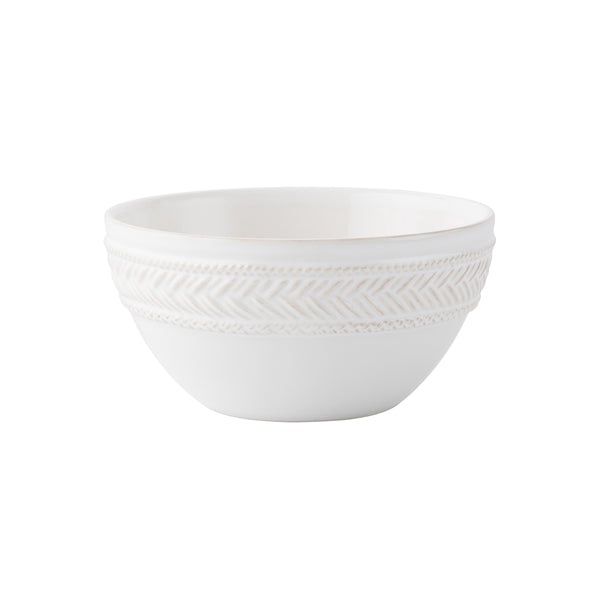 Le Panier Cereal/Ice Cream Bowl - Whitewash