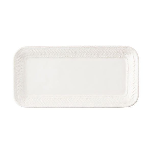 Le Panier 13” Hostess Tray - Whitewash