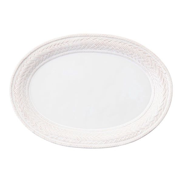 Le Panier 17” Platter - Whitewash