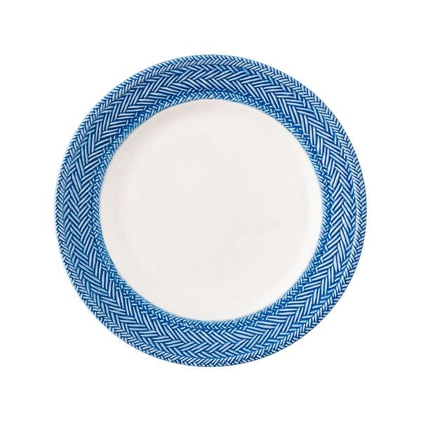 Le Panier Dessert/Salad Plate - Delft Blue