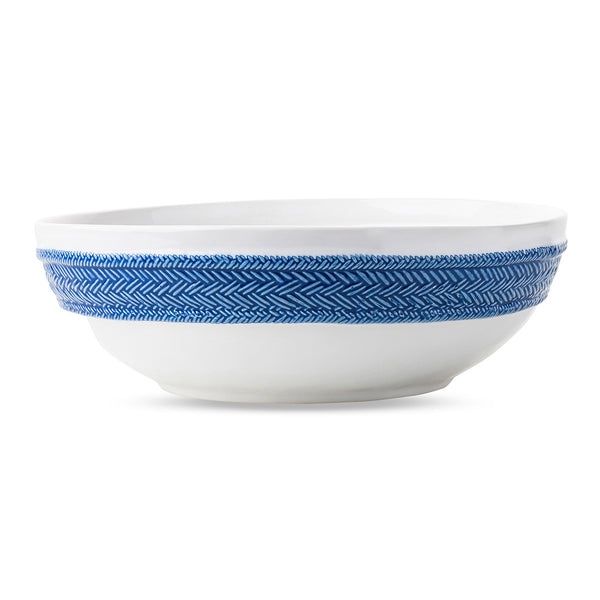 Le Panier 12” Serving Bowl - Delft Blue