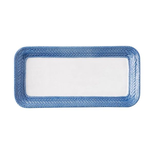 Le Panier 13” Hostess Tray - Delft Blue