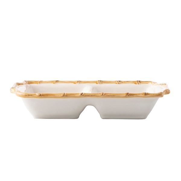 Bamboo 10” Double Section Server - Natural