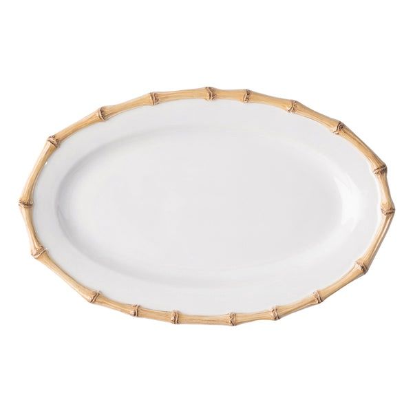 Bamboo 16” Platter - Natural