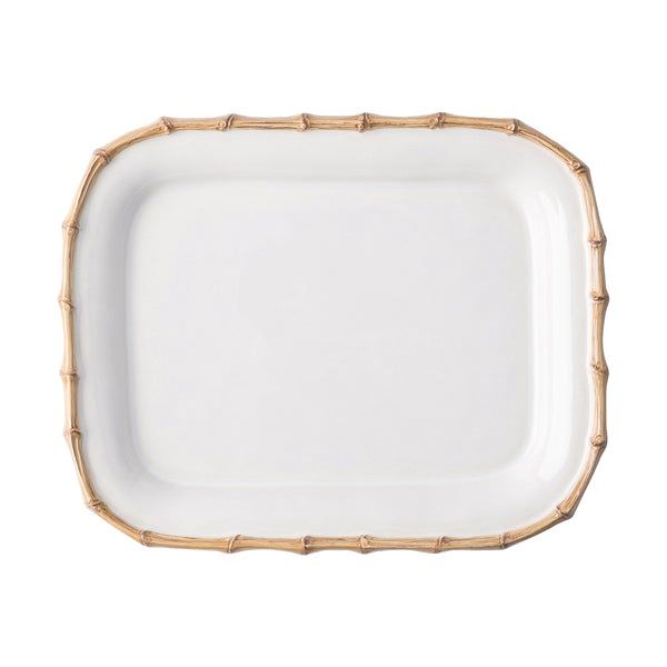 Bamboo 12” Platter - Natural
