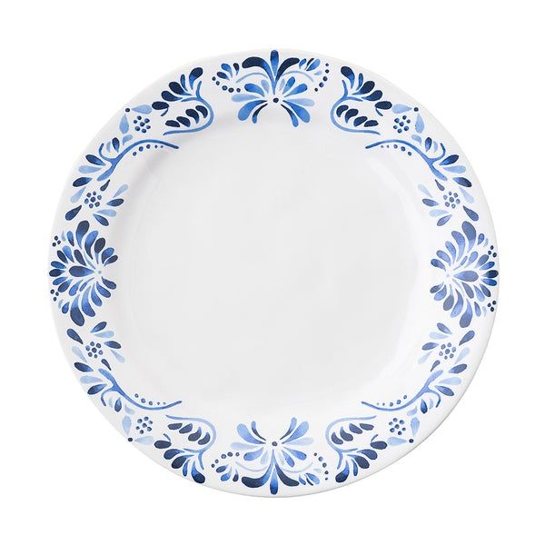 Iberian Dinner Plate - Indigo
