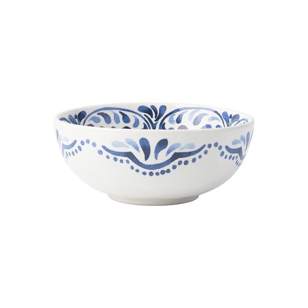 Iberian Cereal/Ice Cream Bowl - Indigo