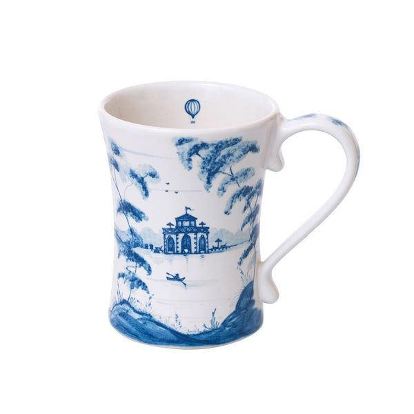 Country Estate Mug - Delft Blue
