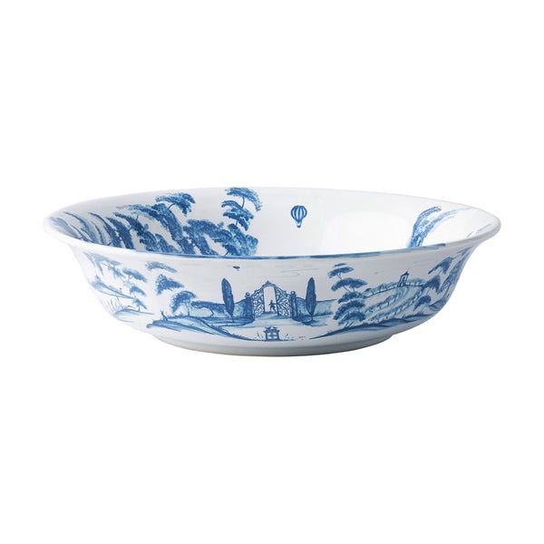Country Estate 10” Serving Bowl - Delft Blue