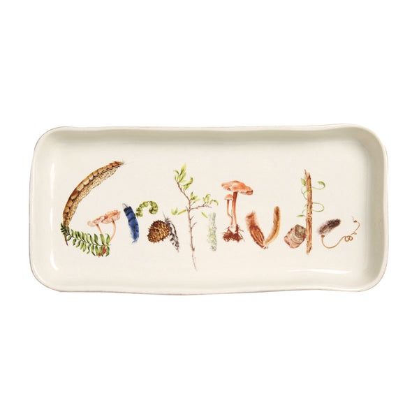 Forest Walk 10.5” Gratitude Gift Tray