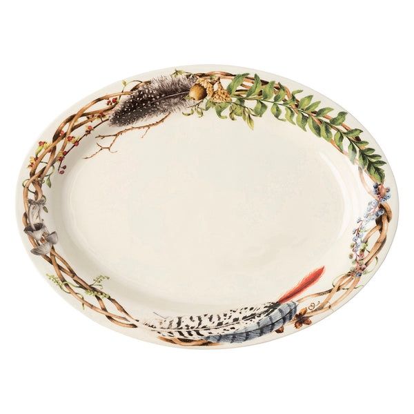 Forest Walk 17” Platter