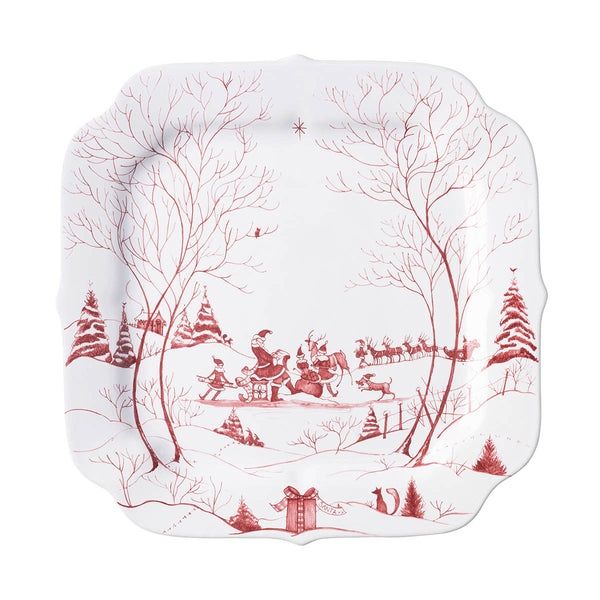 Country Estate Winter Frolic 12” Cookie Tray
