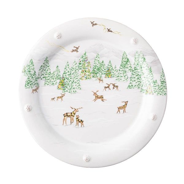 Berry &amp; Thread North Pole Dinner Plate