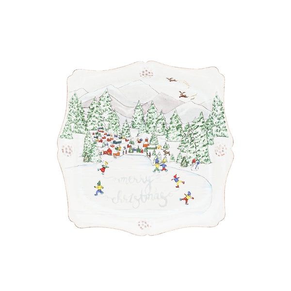 Berry &amp; Thread North Pole 5.5” Trinket Tray