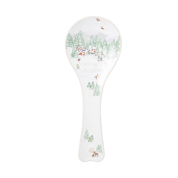 Berry &amp; Thread North Pole Spoon Rest