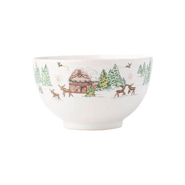 Berry &amp; Thread North Pole Cereal/Ice Cream Bowl