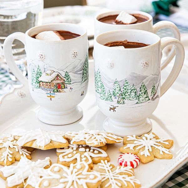 Berry &amp; Thread North Pole Mug