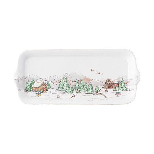 Berry &amp; Thread North Pole 14.5” Hostess Tray