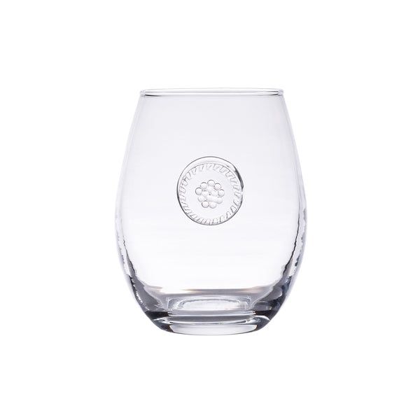 Berry &amp; Thread Stemless Wine Glass