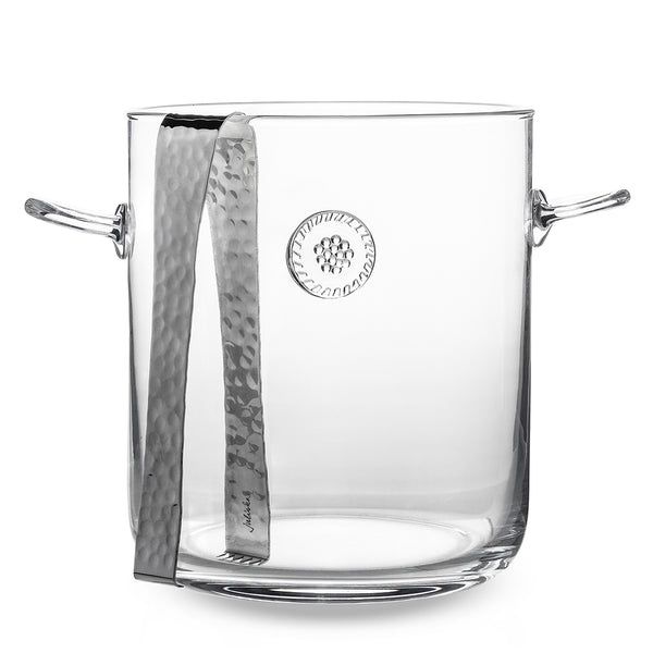 Berry &amp; Thread Ice Bucket with Tongs