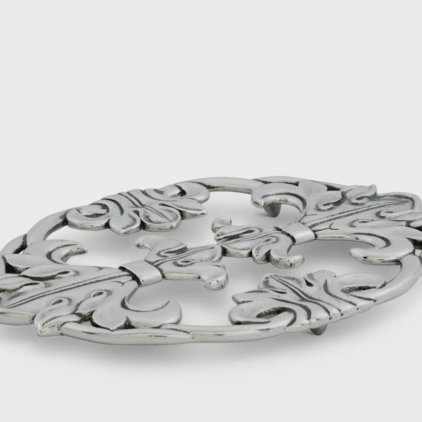 Fleur de Lis Trivet