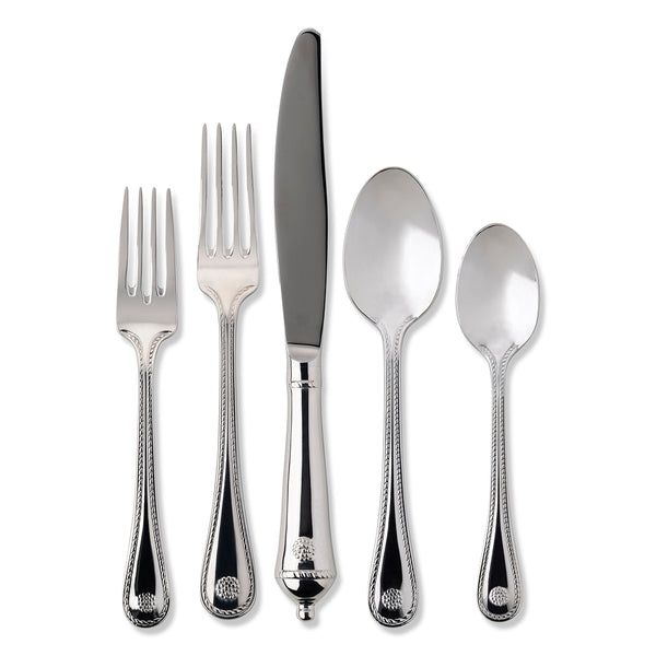Berry &amp; Thread 5pc Place Setting - Polished