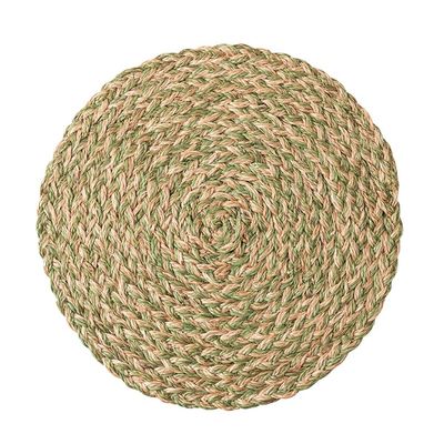 Woven Straw Placemat