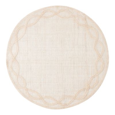 Tuileries Garden Placemat - NATURAL