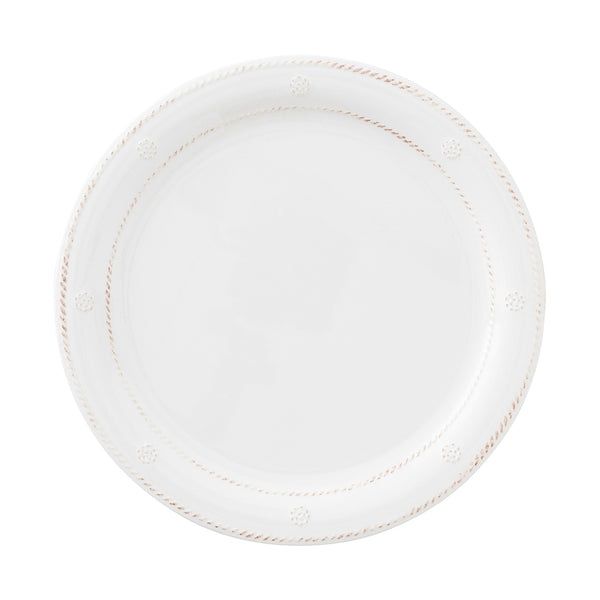 Berry &amp; Thread Melamine Dinner Plate - Whitewash
