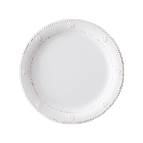 Berry &amp; Thread Melamine Dessert/Salad Plate - Whitewash
