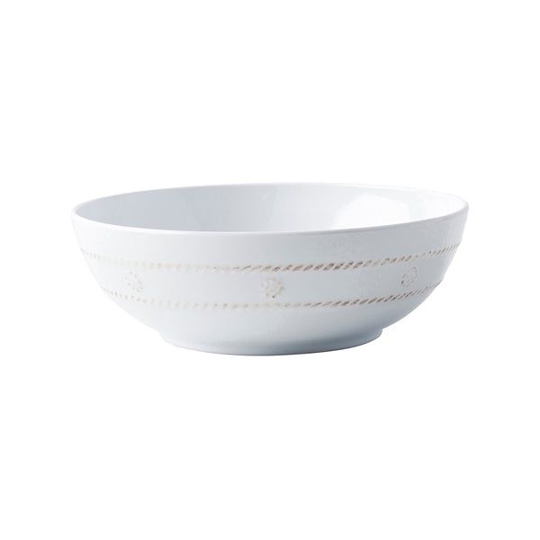Berry &amp; Thread Melamine Coupe Bowl - Whitewash
